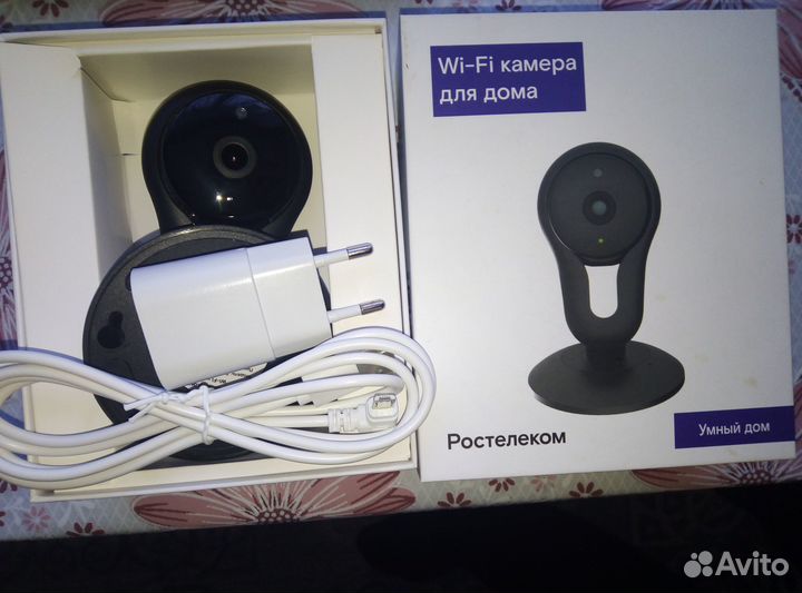 Wifi камера ростелеком