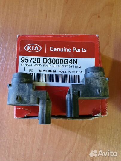 Датчики парковки киа KIA парктроники