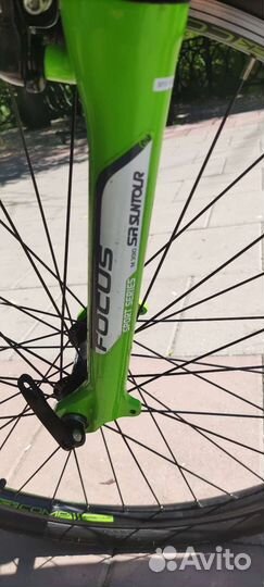 Велосипед Focus Raven Rookie 26