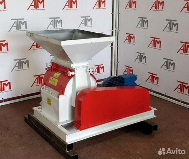 Дробилка роторная молотковая дм-8 в наличии