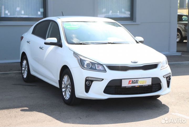 Kia Rio 1.6 AT, 2019, 135 456 км