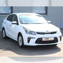 Kia Rio 1.6 AT, 2019, 135 455 км, с пробегом, цена 1 480 000 руб.