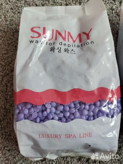 Воск sunmy синтетика 800г