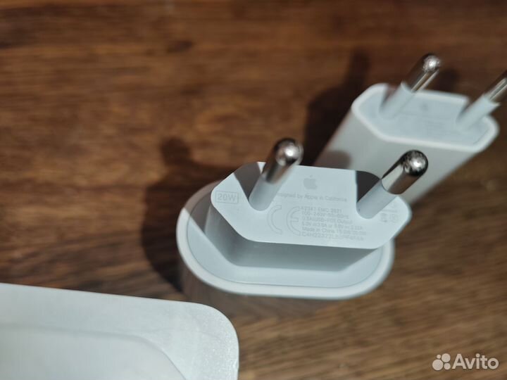 Зарядки оригинальные Apple Xiaomi