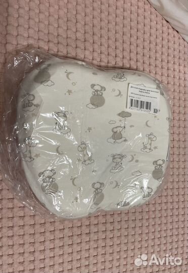 Подушка Бабочка для новорожденных Новая