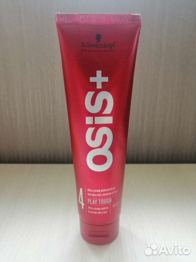 Водостойкий гель для волос Schwarzkopf osis+