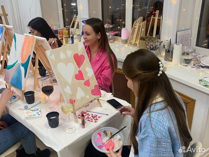 Арт вечеринки в центре Москвы