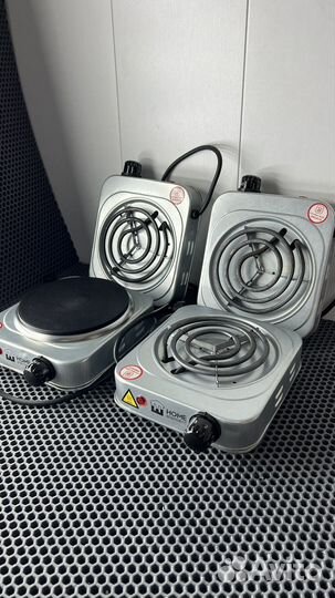 Электрическая плита однокомфорочная новая 1200w