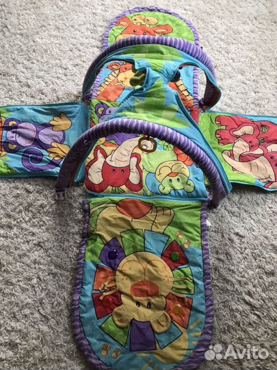 Коврик детский, музыкальный