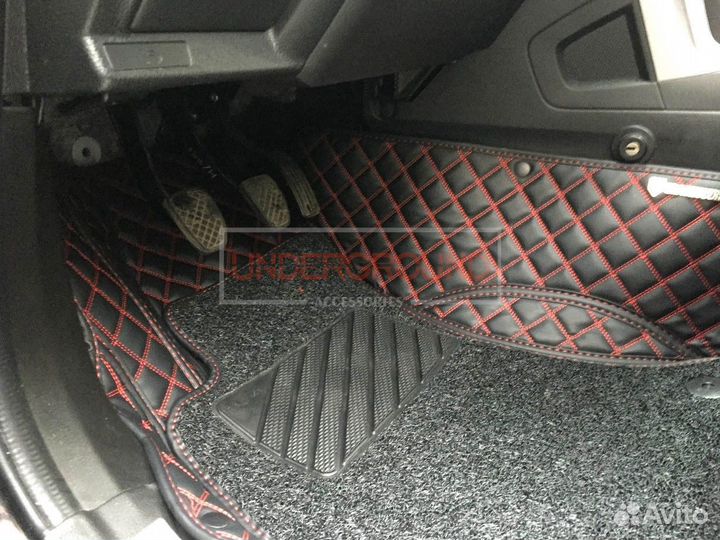 Коврики 3d в любое авто