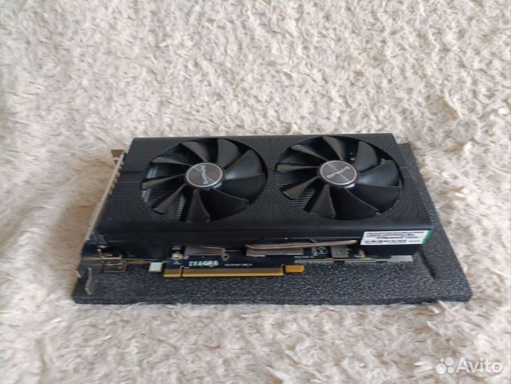 Видеокарта RX 580 8gb