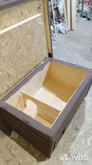 Будка для кошек