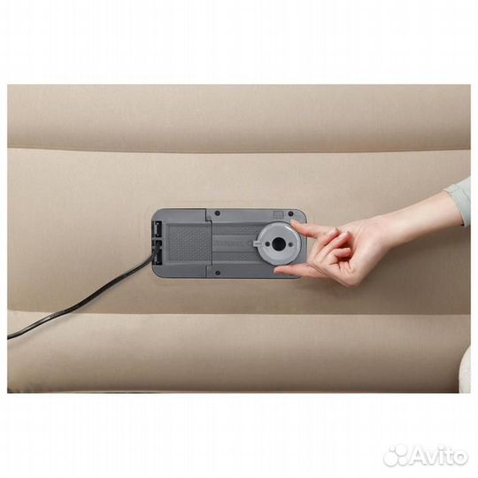 Надувная кровать 97х191х46см bestway 69048