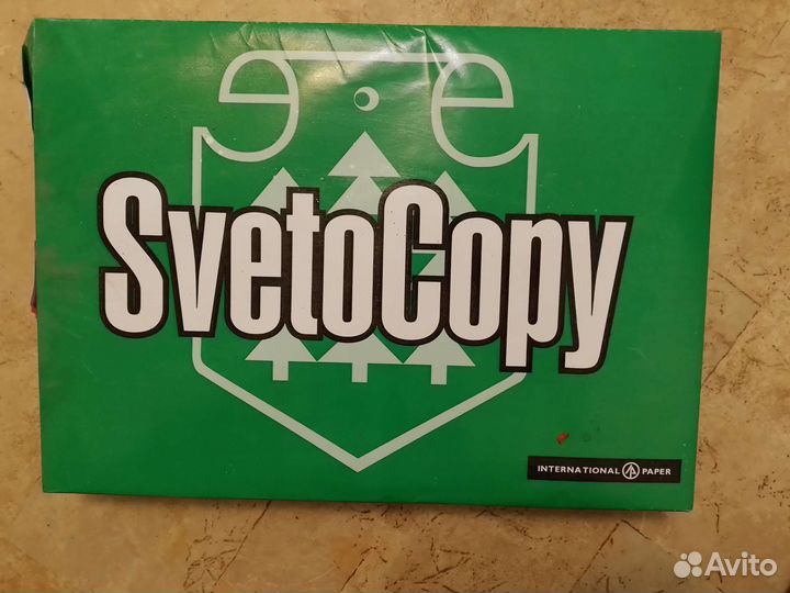Бумага Svetocopy А3
