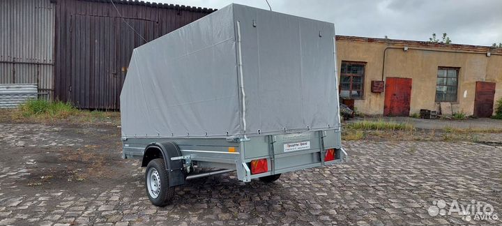 Легковой прицеп сст 7132-08 (г. Саранск)