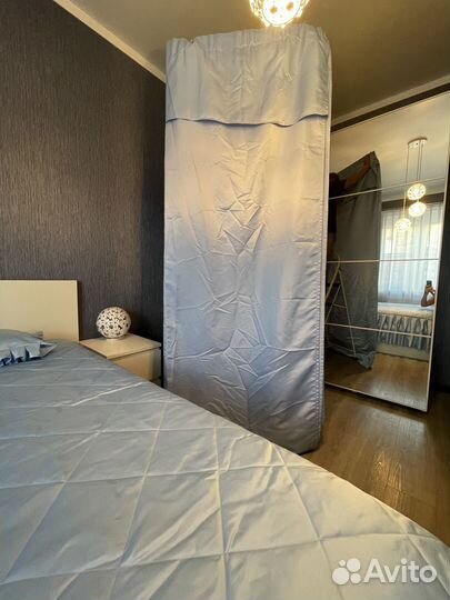 Комплект для спальни (шторы, покрывало, подушки)