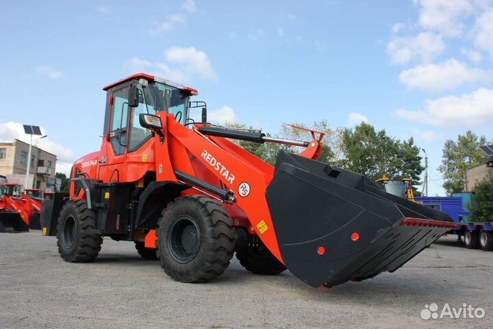 Фронтальный погрузчик Redstar 2500GTS, 2023
