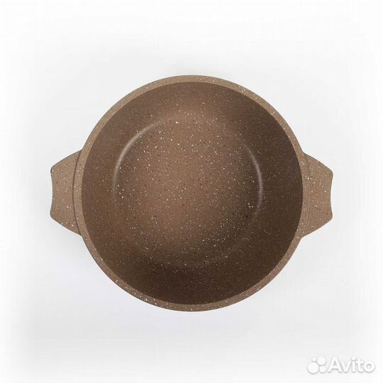 Кастрюля 4 л с антипригарным покрытием