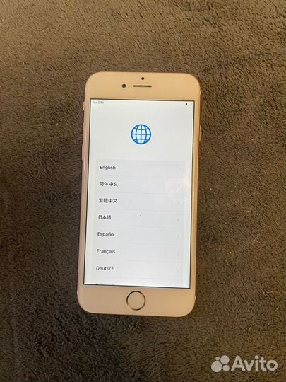 Телефон iPhone 6s