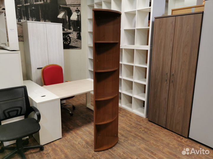 Стеллаж 5 секц. бу 37х37х198 угловой 13085-орт