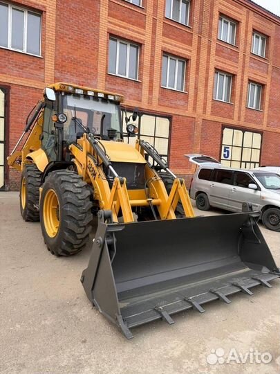 Водитель эксковатора-погрузчика