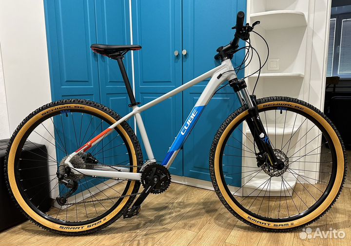 Велосипед Cube Aim SL 29 (2022) новый