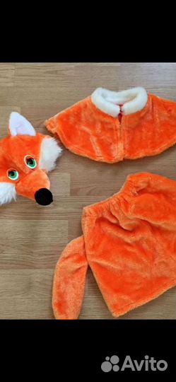 Карнавальные костюмы для девочки лиса, белка, коше