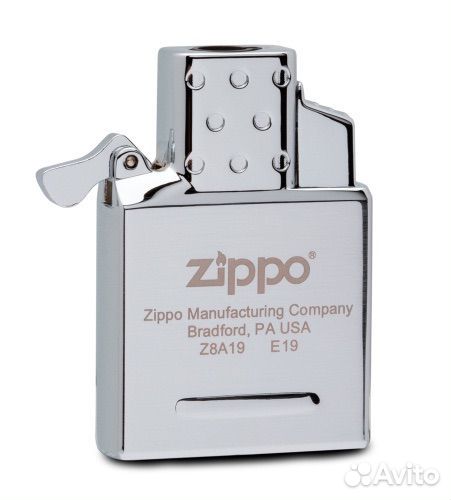 Зажигалка zippo вставной блок 4 вида