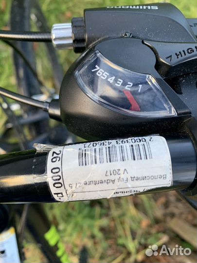 Велосипед fuji