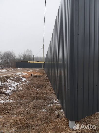 Откатные ворота монтаж доставка