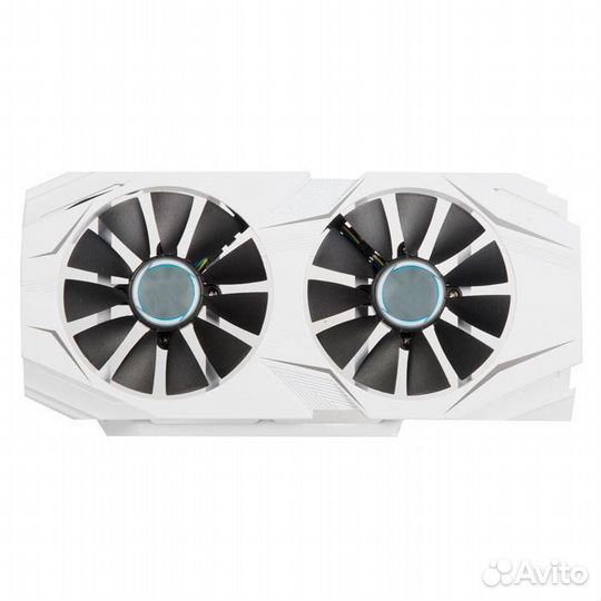 Кожух с вентиляторами для видеокарты Asus GeForce