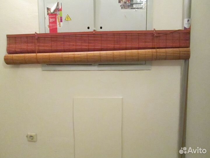 Жалюзи рулонные шторы день ночь из дерева 140*160