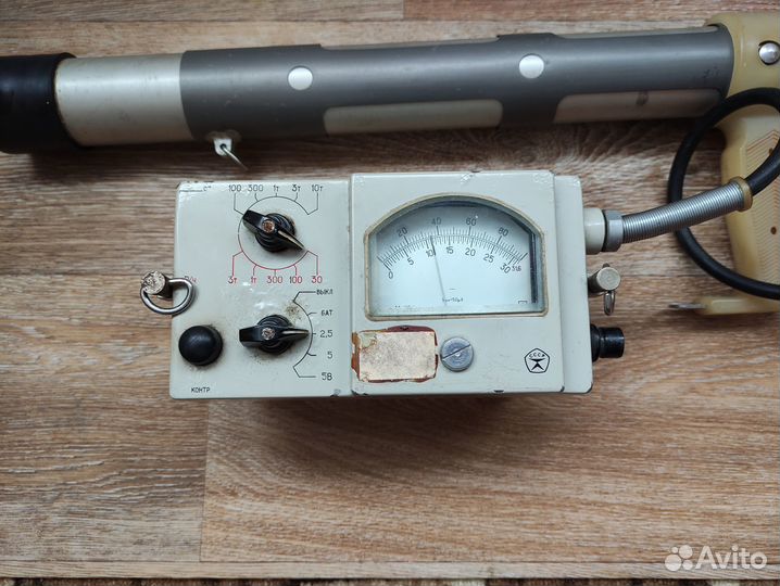 Радиометр сцинтилляционный поисковый срп-68-01