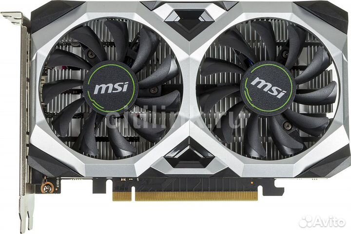 Видеокарта MSI nvidia GeForce GTX 1650 GTX 1650 D6