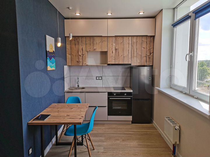 2-к. квартира, 36,7 м², 6/9 эт.