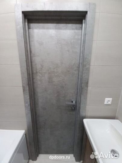 Двери Лофт. Бетон, Мрамор, Графит и другие