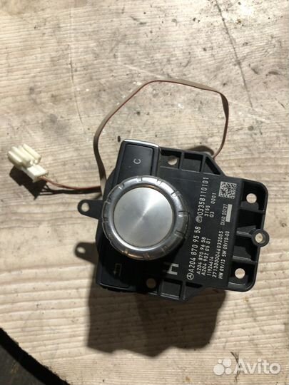 Мерседес 212 204 джойстик управления магнитолой