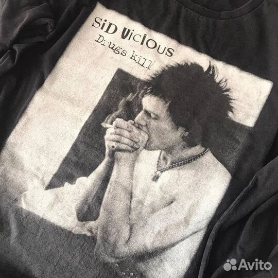 Лонгслив Sid Vicious Archive Opium