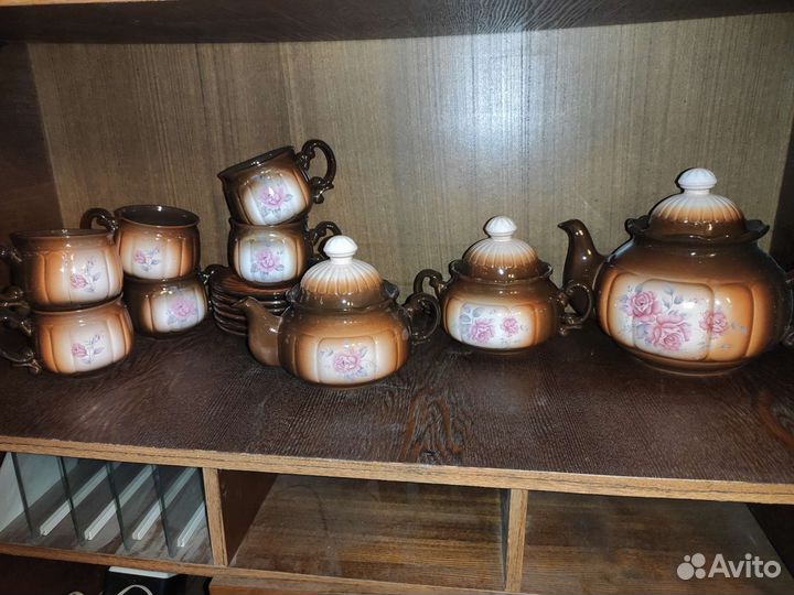 Новый сервиз белорусская керамика