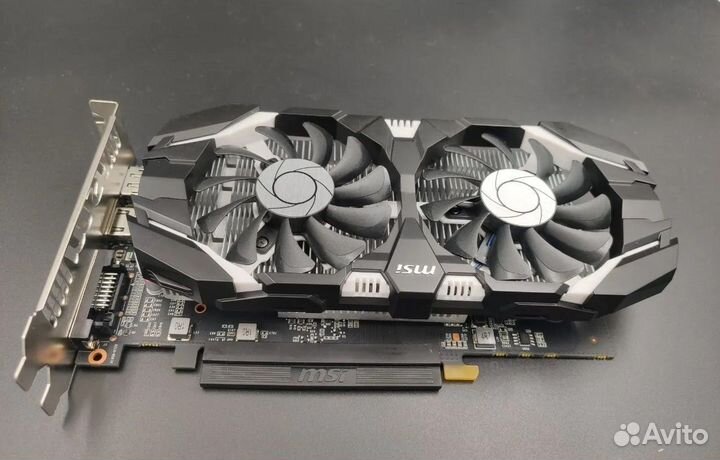 Видеокарта Nvidia GeForce GTX 1050ti MSI Armor
