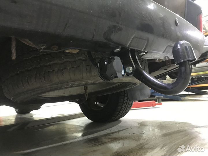 Фаркоп Baltex для Lexus LX 570 2008