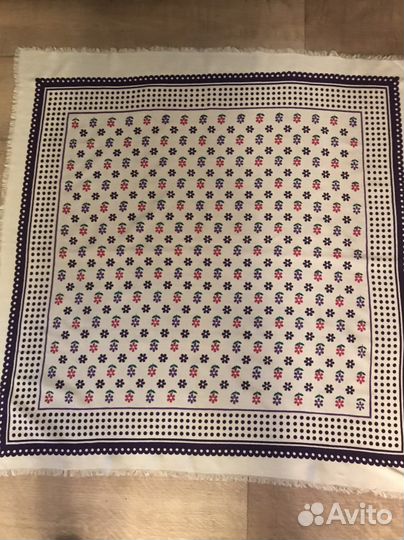 Платки женские винтаж нат/шелк