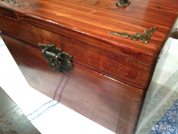 Сундучок и шкатулки ручной работы