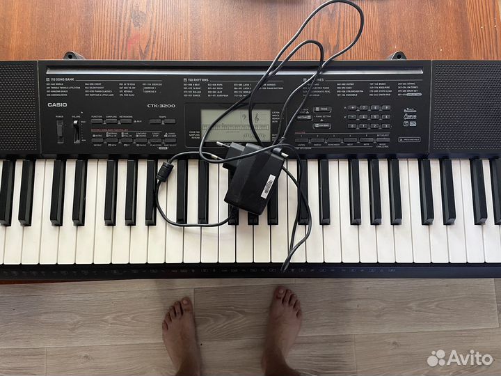 Синтезатор casio ctk 3200