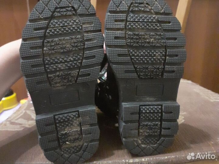 Сапоги детские