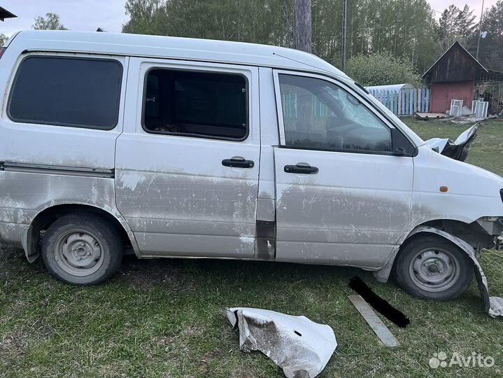 Разбор toyota lite ace