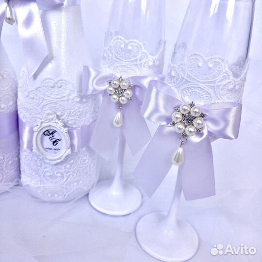 Свадебные аксессуары набор