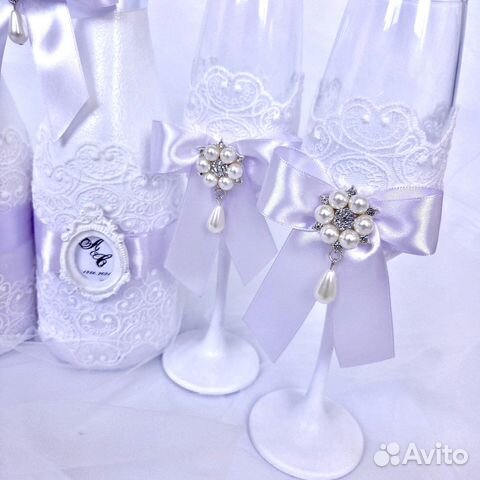 Свадебные аксессуары набор