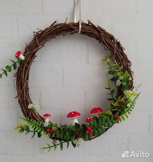 Венок интерьерный