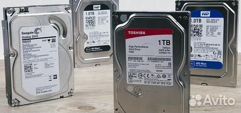 Жесткие диски SAS, SATA HDD 3,5